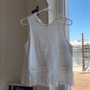 Tank top white